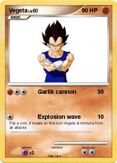 Pokemon Vegeta