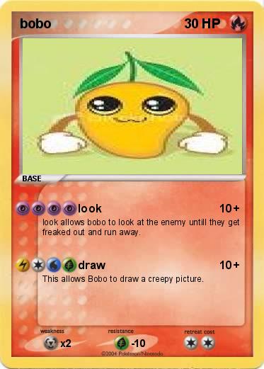 Pokemon bobo