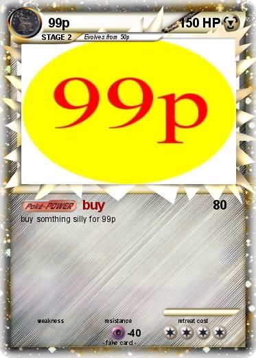Pokemon 99p
