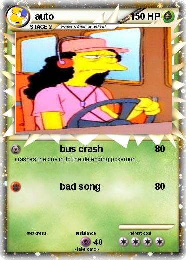 Pokemon auto