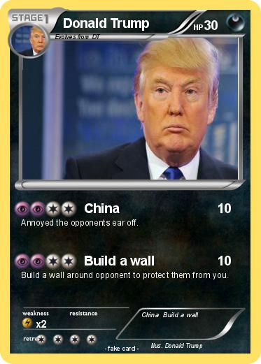 Pokemon Donald Trump