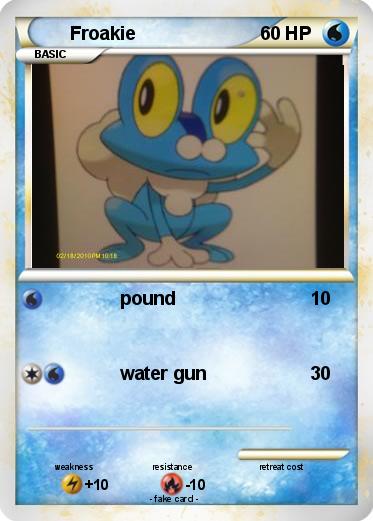 Pokemon Froakie