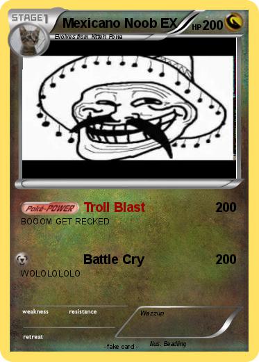 Pokemon Mexicano Noob EX