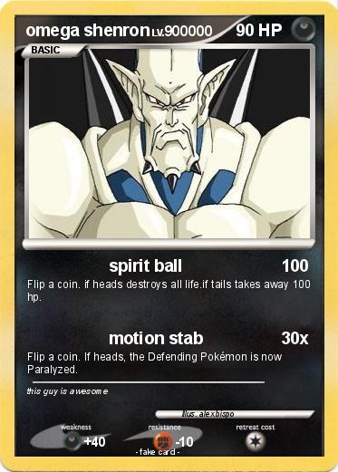 Pokemon omega shenron