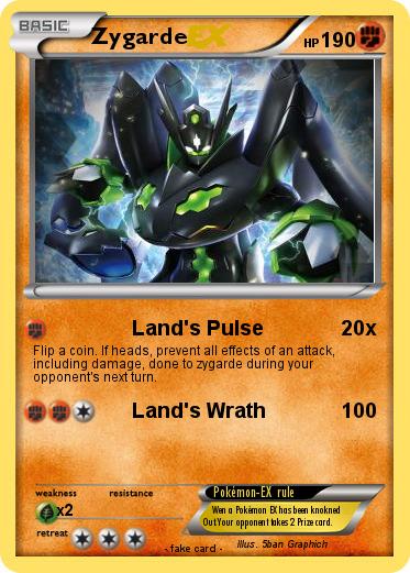 Pokemon Zygarde