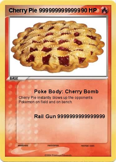 Pokemon Cherry Pie 9999999999999
