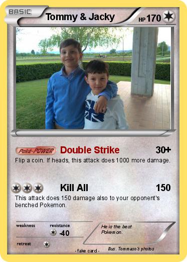 Pokemon Tommy & Jacky