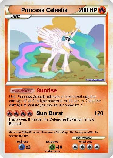 Pokemon Princess Celestia