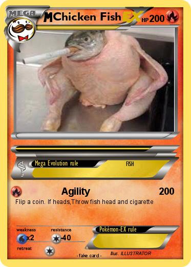 Pokemon Chicken Fish