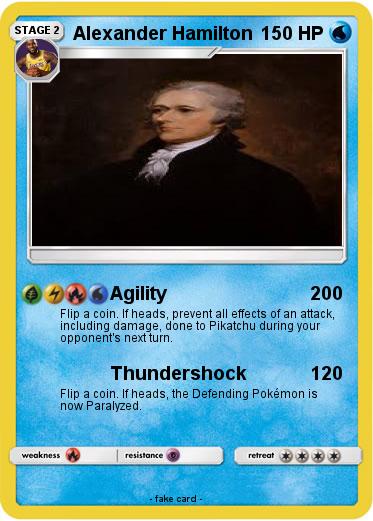 Pokemon Alexander Hamilton