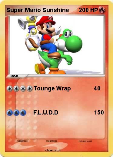 Pokemon Super Mario Sunshine