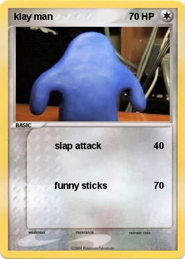 Pokemon klay man