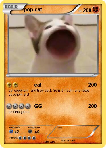 Pokemon pop cat