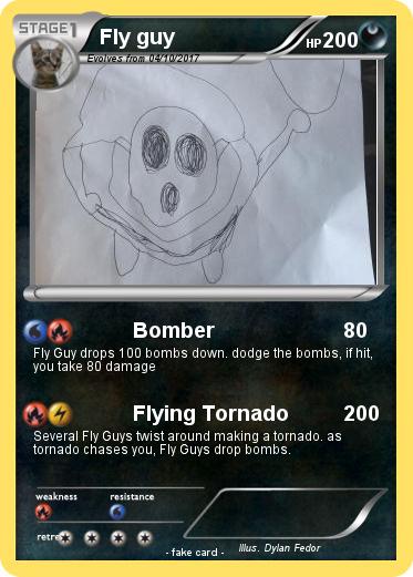 Pokemon Fly guy