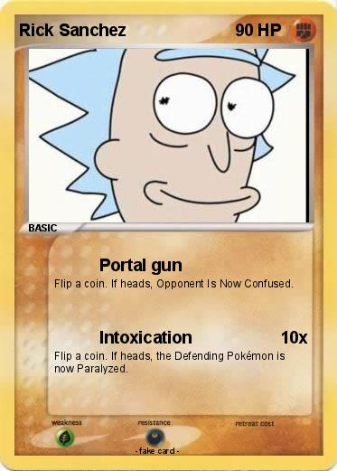 Pokemon Rick Sanchez