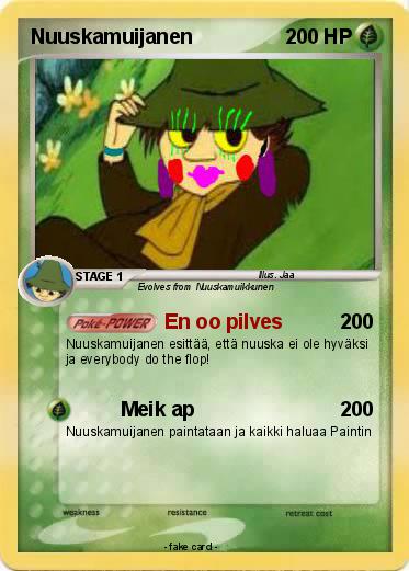 Pokemon Nuuskamuijanen