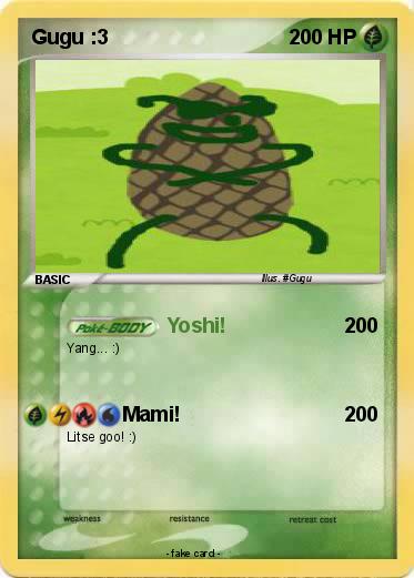 Pokemon Gugu :3