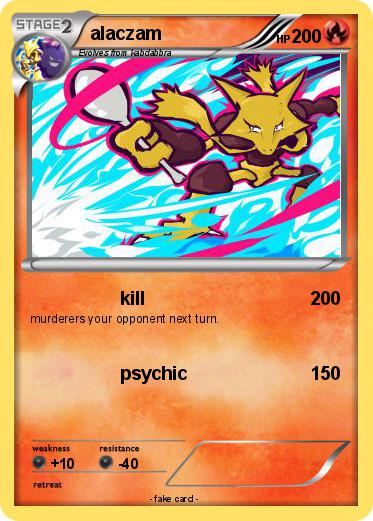 Pokemon alaczam