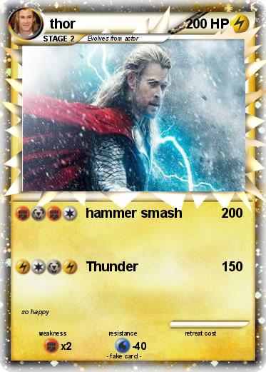 Pokemon thor