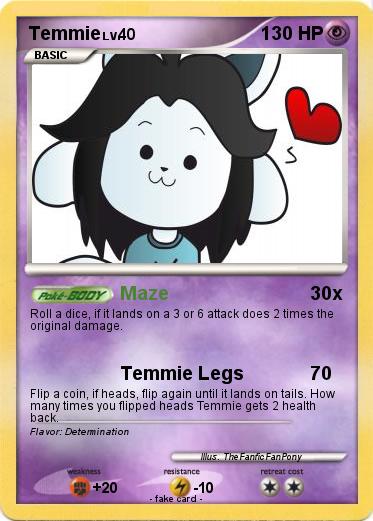 Pokemon Temmie