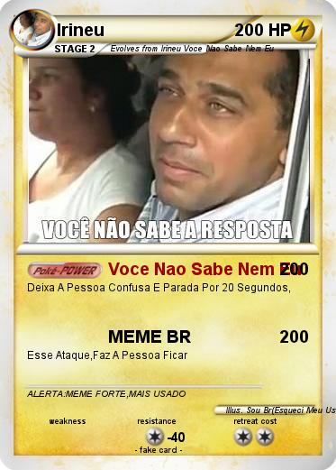 Pokemon Irineu