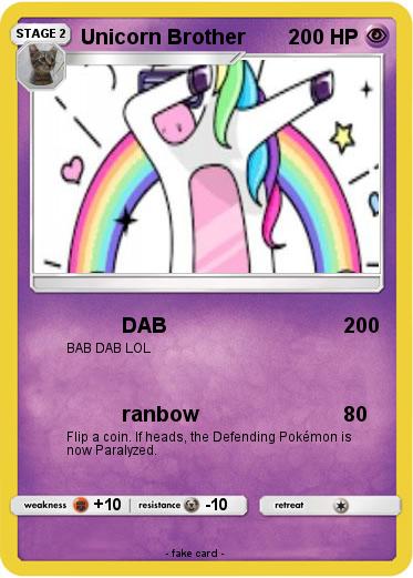 Pokemon Unicorn Brother