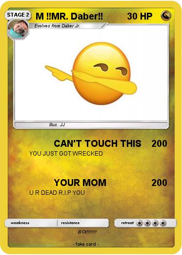 Pokemon M !!MR. Daber!!