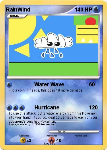 Pokemon RainWind