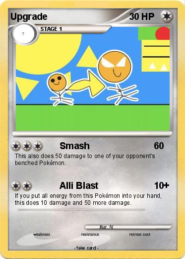 Pokemon Upgrade