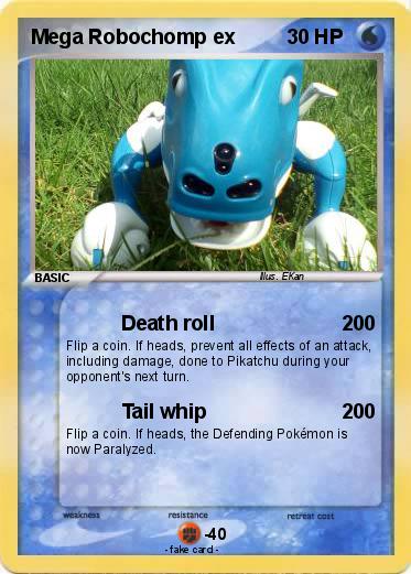 Pokemon Mega Robochomp ex