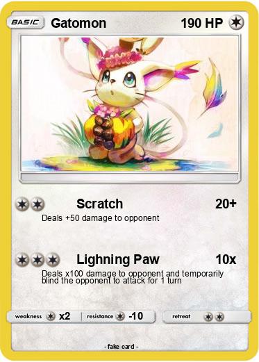 Pokemon Gatomon
