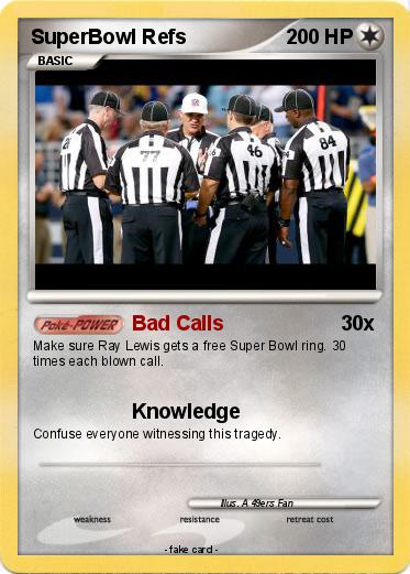 Pokemon SuperBowl Refs