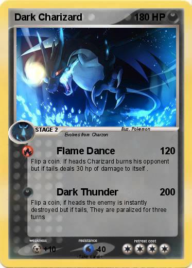 Pokemon Dark Charizard