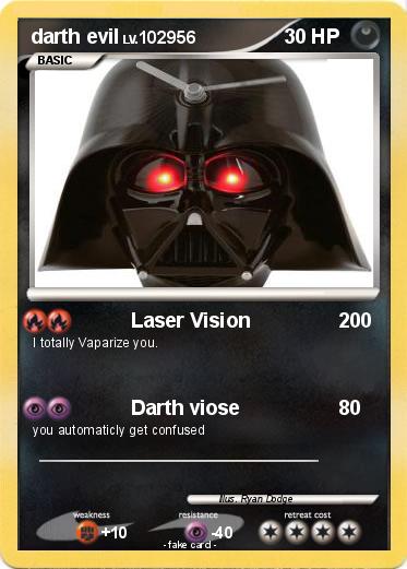 Pokemon darth evil