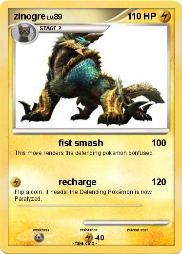 Pokemon zinogre