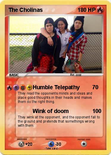 Pokemon The Cholinas