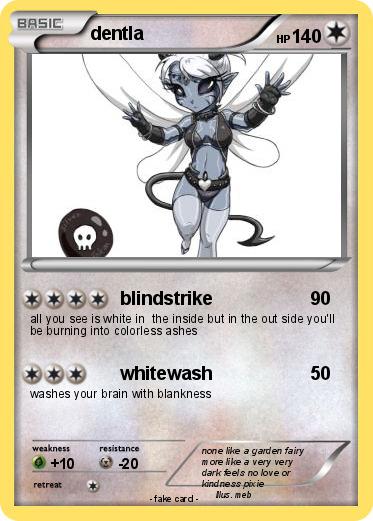 Pokemon dentla