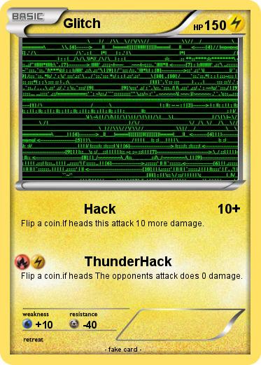 Pokemon Glitch