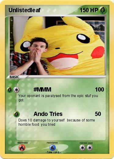 Pokemon Unlistedleaf
