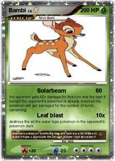 Pokemon Bambi