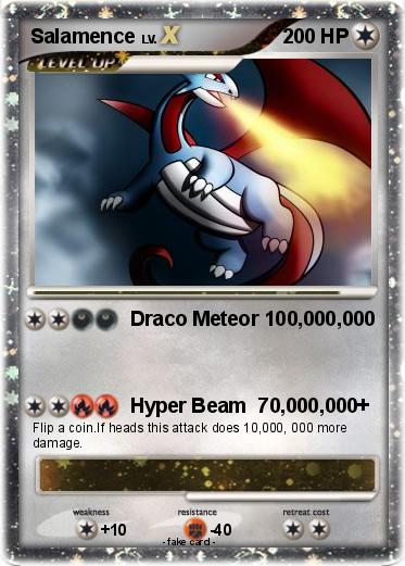 Pokemon Salamence