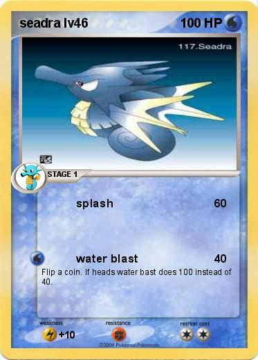 Pokemon seadra lv46