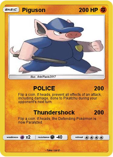 Pokemon Piguson