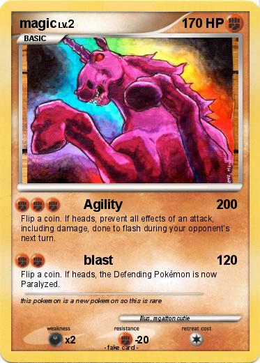 Pokemon magic