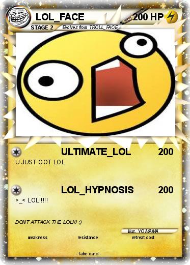 Pokemon LOL_FACE