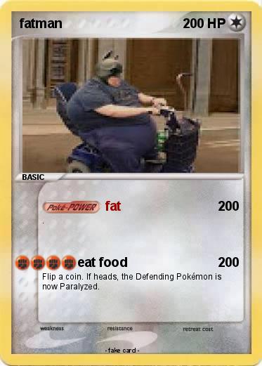 Pokemon fatman