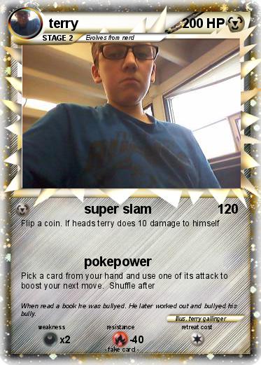 Pokemon terry