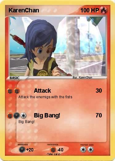 Pokemon KarenChan