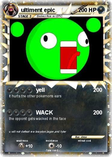 Pokemon ultiment epic