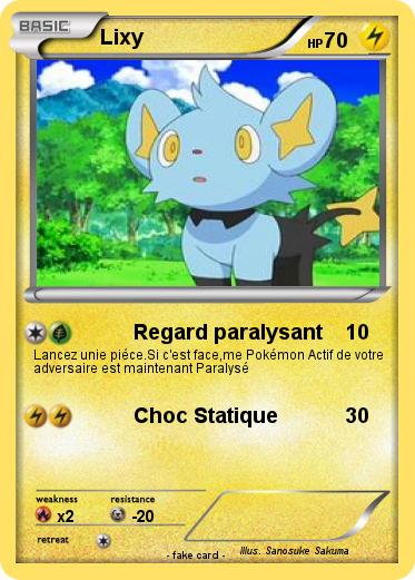 Pokemon Lixy